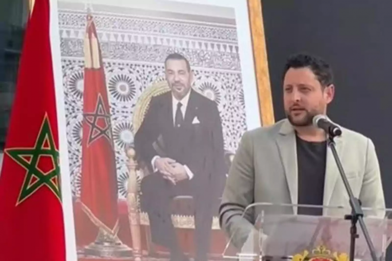 Tarragona rendida al dictador: Mohamed VI homenajeado por un alcalde del PSOE