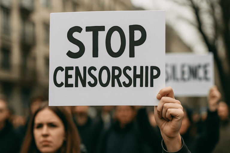 Solo te escuchan si repites el guion: la izquierda que censura a sus propios disidentes