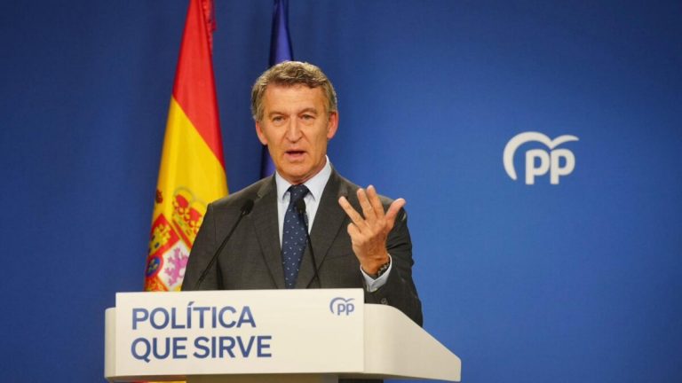 Feijóo, si no presentas una moción de censura, no vales para ser presidente