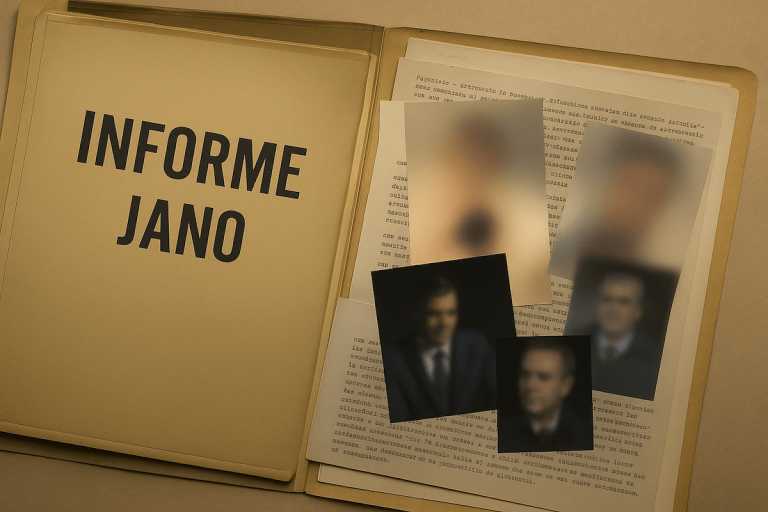 El PSOE tiene los videos del Informe Jano grabados en la sauna del padre de Begoña