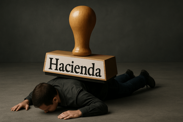 EDITORIAL: «Hacienda no recauda, sino que acosa, persigue, busca tu muerte civil, que desaparezcas»