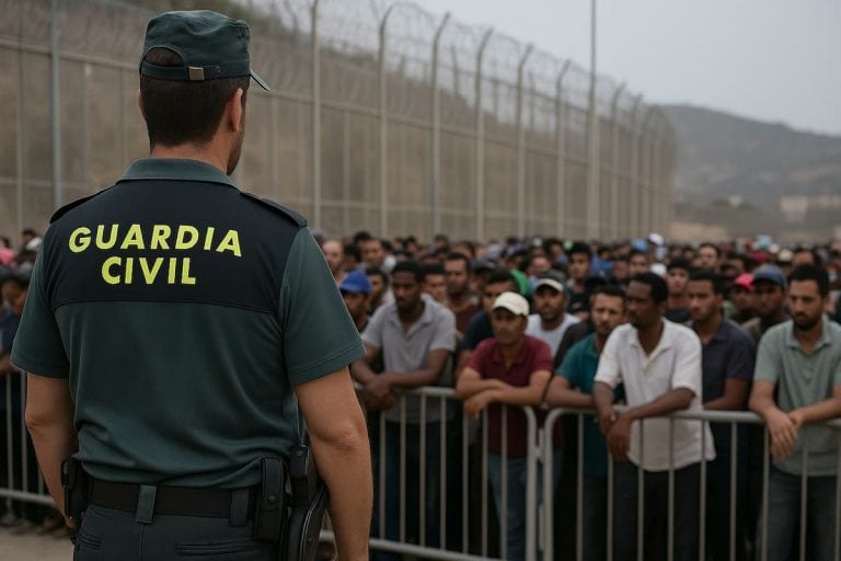 Alerta en Ceuta y Melilla: Marruecos planea una invasión cívica antes del 17 de septiembre
