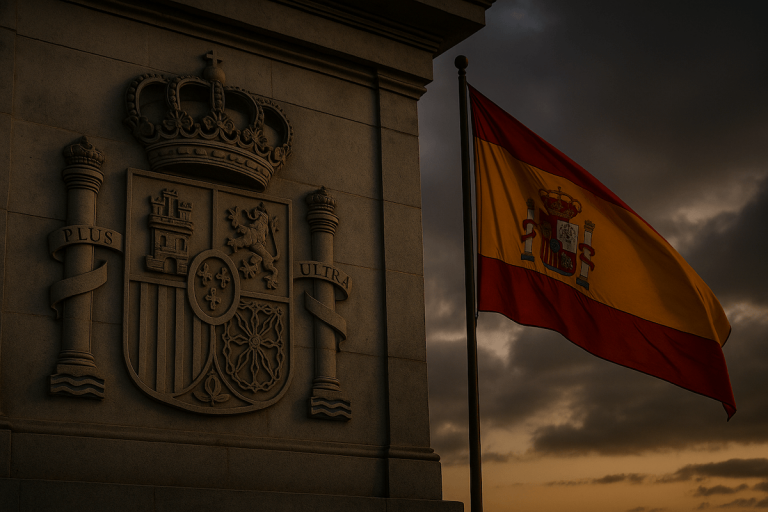 La monarquía está vacía, y por eso está fracasando.