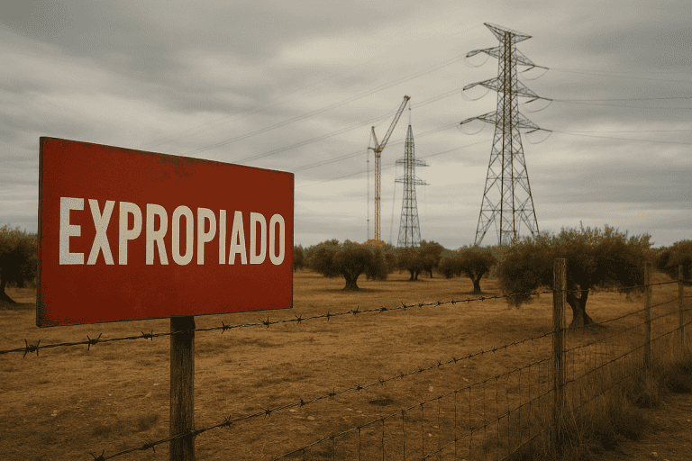 El Gobierno se reserva el derecho a expropiar tu finca. ¿Te has enterado?