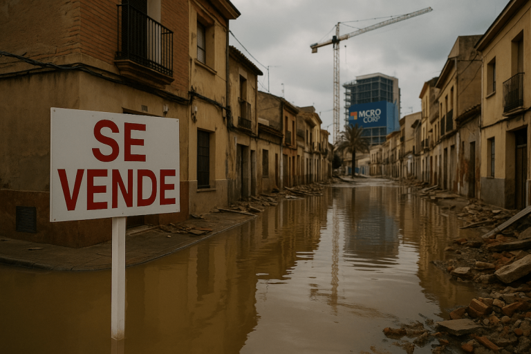 Expropiaciones en Valencia: el plan oculto tras la catástrofe