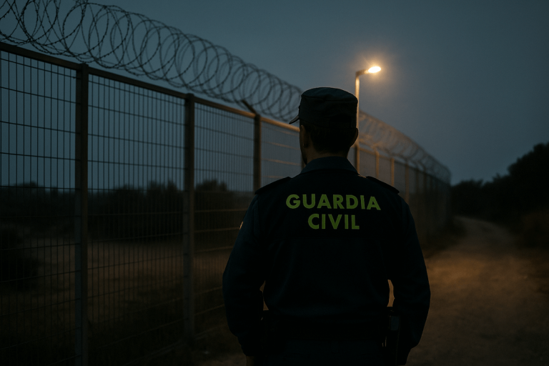 EDITORIAL: Habla la GUARDIA Civil: «España es un barco a la deriva en un mar de minas
