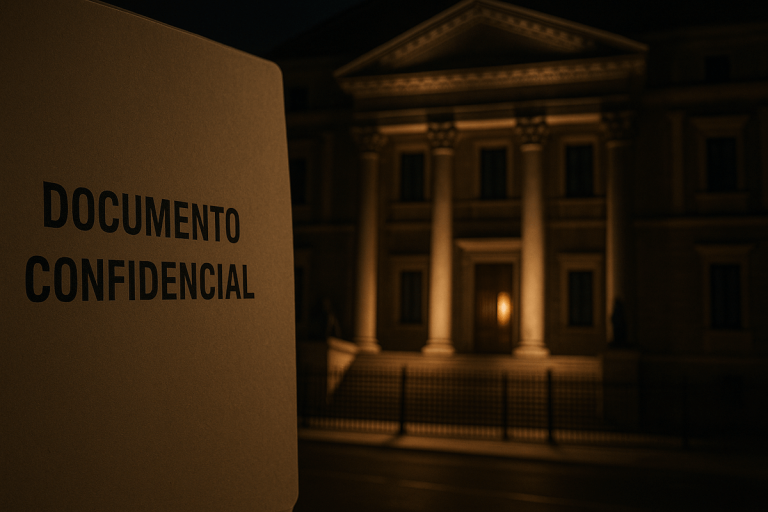 EDITORIAL «Villarejo insinúa que Sánchez se vinculó a Bono y José Blanco gracias a videos sexuales»