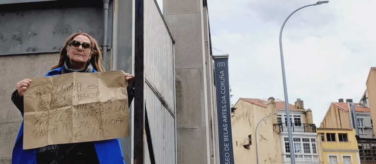 Me embargaron la pensión para pagarle el agua a una okupa