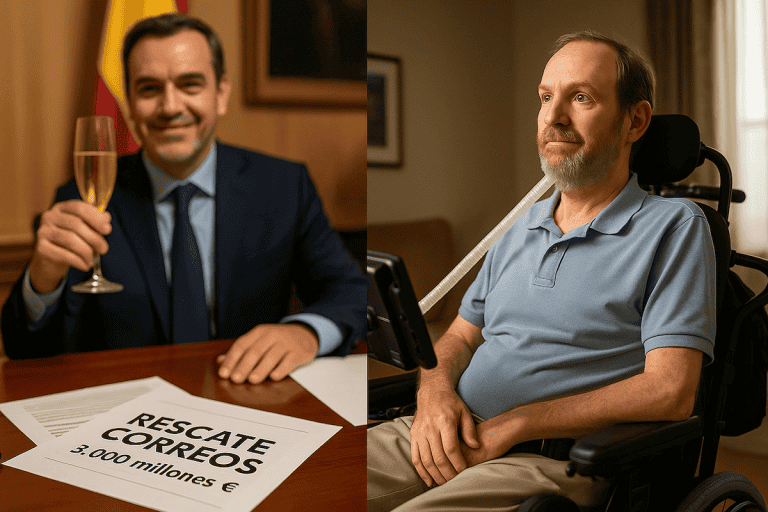 3000 millones para Correos, cero para la ELA