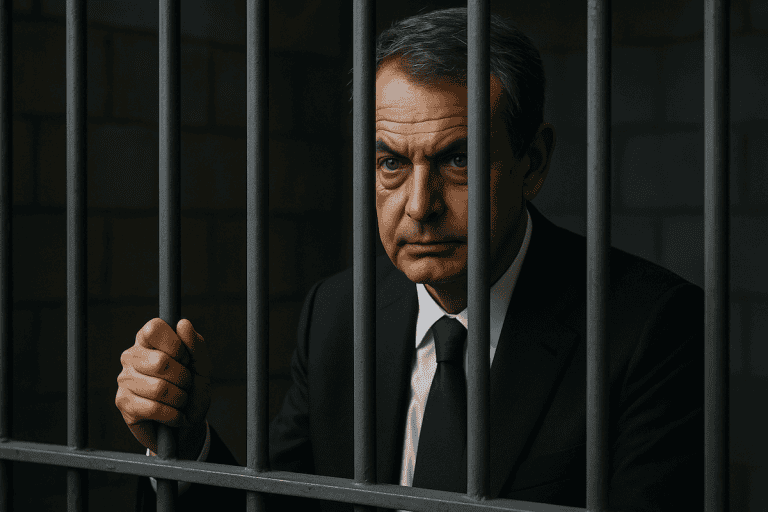 «Zapatero debería estar en la cárcel». Y los artistas subvencionados, también callados