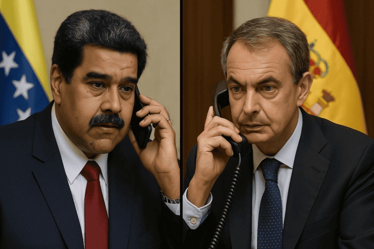 Zapatero, Maduro y los rehenes: la llamada que lo revela todo