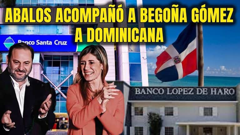 EDITORIAL «Abalos guarda el mayor secreto: acompañó a Begoña Gómez en Falcon a Rep.Dominicana»