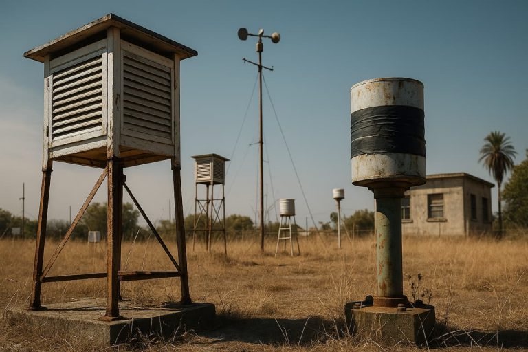 La mentira de Sánchez sobre la ola de calor y el abandono de AEMET