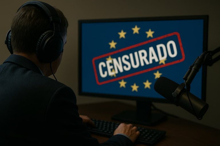 EDITORIAL: «La Unión Europea censura a los medios libres en toda Europa»