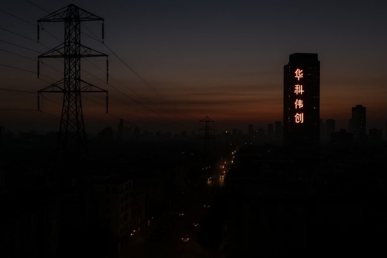 China ya estudia cómo tumbar nuestras redes eléctricas