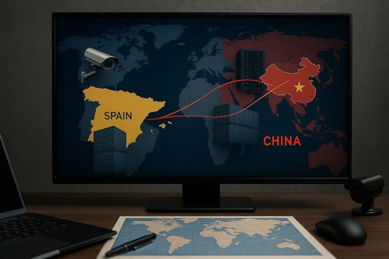 China, Huawei y la colonización silenciosa de España