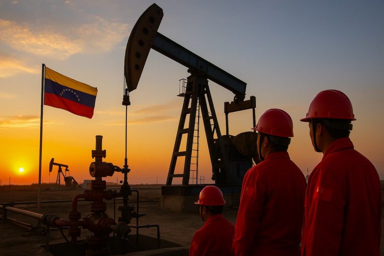 China toma el control del petróleo venezolano: 60.000 trabajadores llegarán al país