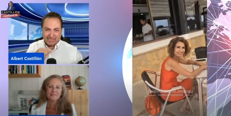 Cristina Martín planta cara a María Jesús Montero
