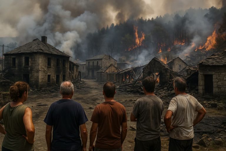EDITORIAL: «Decenas de pueblos han sido pasto de los fuegos sin recibir ayuda»