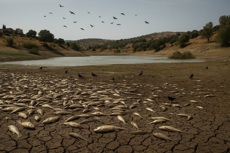 El desastre del embalse de Alcollarín