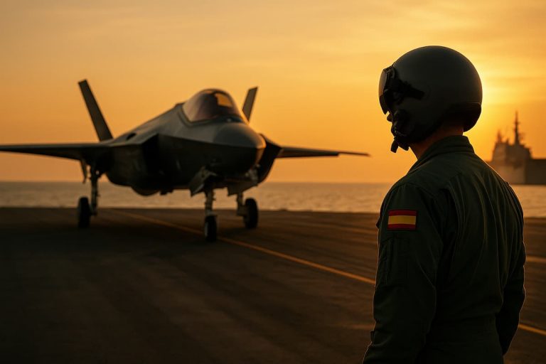 España renuncia a los F-35: un golpe a nuestra defensa aérea