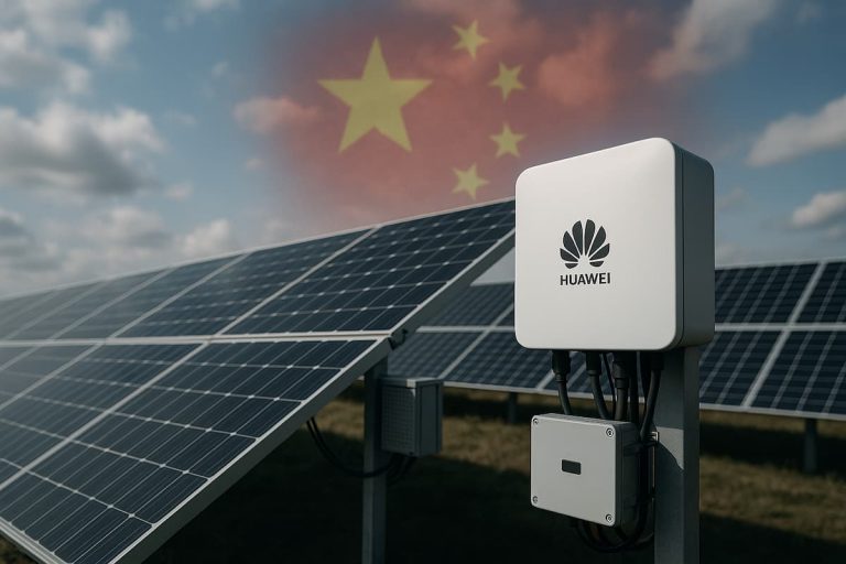 El peligro oculto en las placas solares: China podría controlar nuestra red eléctrica