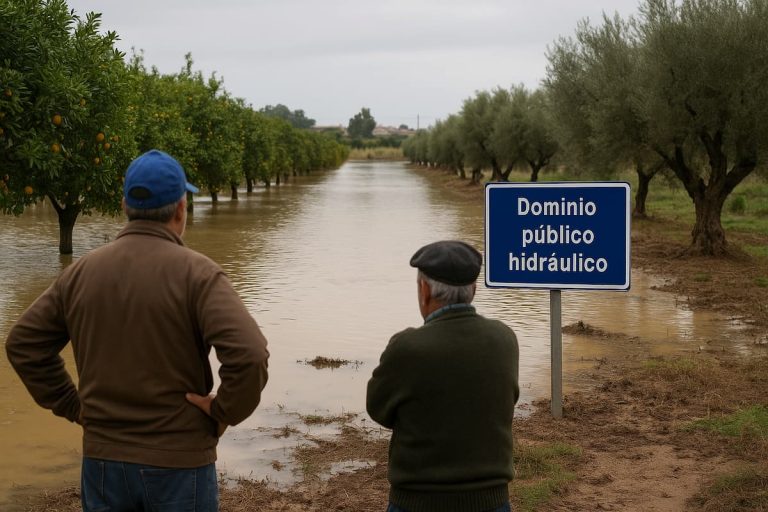 Expropiación encubierta tras la riada en Valencia