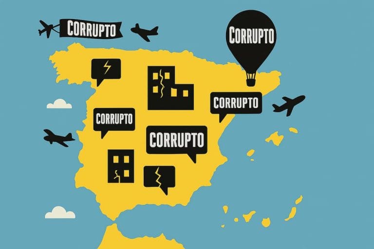 Hazte Oír persigue a Sánchez hasta Lanzarote: ‘por tierra, mar y aire