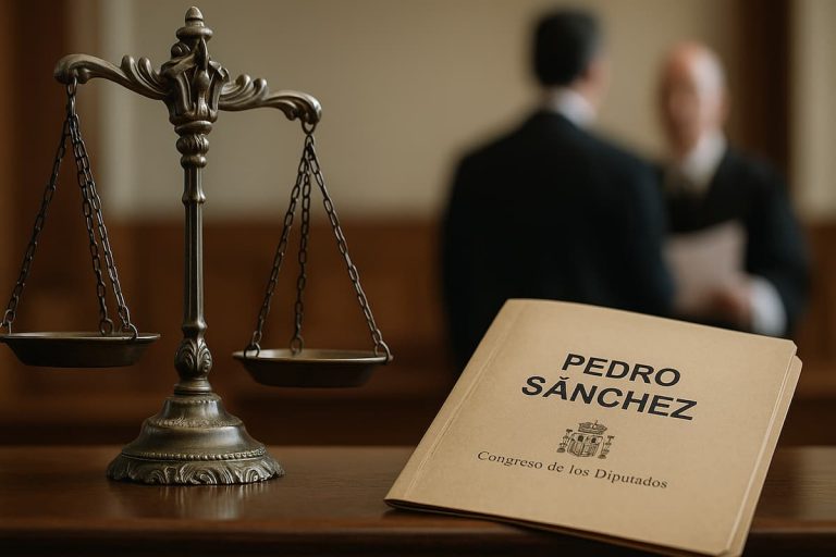 ¿Y si imputan a Sánchez? La ley que podría dejarlo impune
