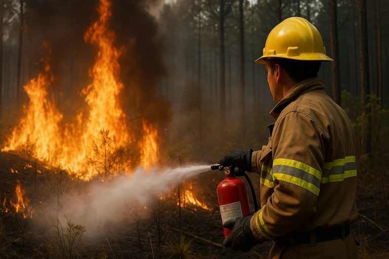 Incendios sin control y un invento español ignorado: así arde España