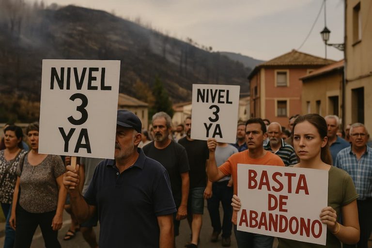 España arde y el pueblo clama