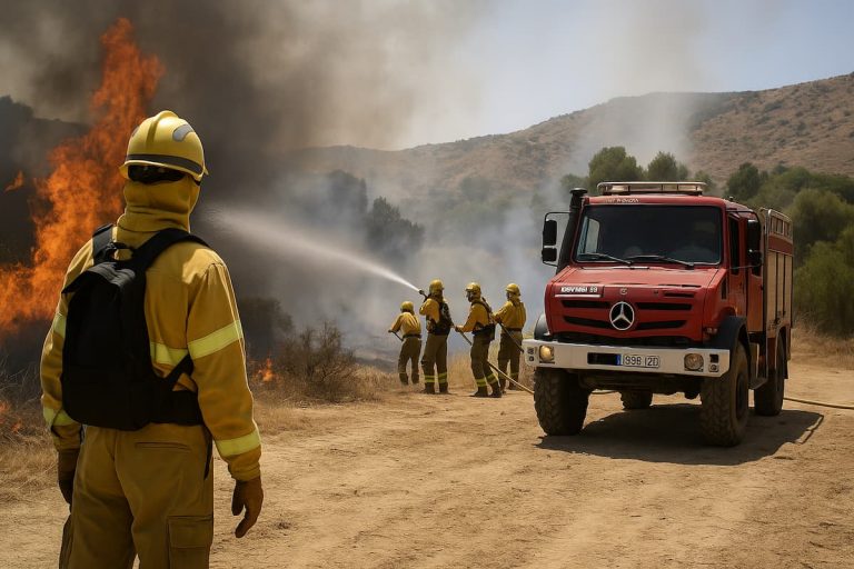 Incendios, mareta y la indignación ciudadana