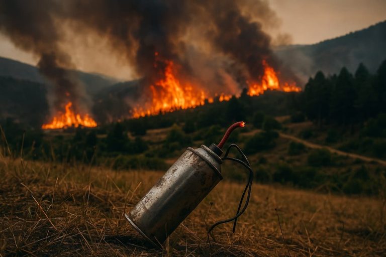 Incendios provocados y minas de litio: demasiadas casualidades
