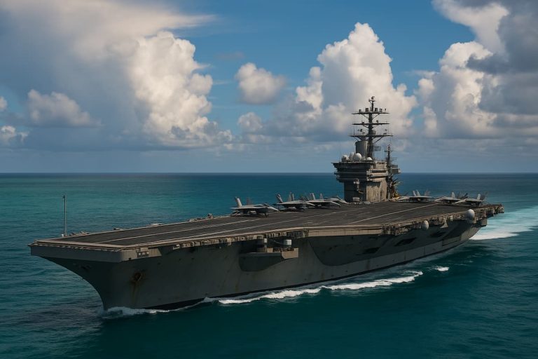 Maduro acorralado, tropas de EE.UU. en el Caribe