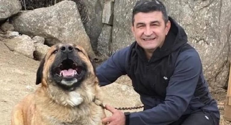 Mircea, un héroe en el incendio de Tres Cantos