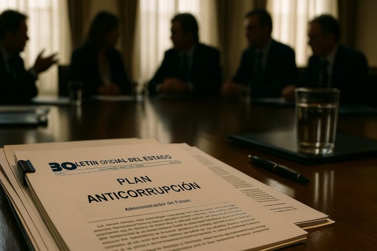 El gobierno más corrupto de la historia crea un plan contra la corrupción