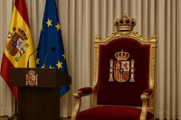 El CNI colonizado y un Rey en silencio: España sin contrapesos