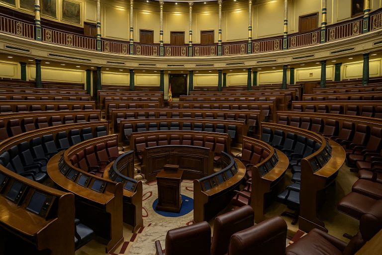 Una ley electoral que impide el cambio político en España