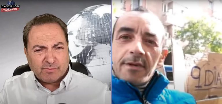 José, 14 días en huelga de hambre frente al PSOE