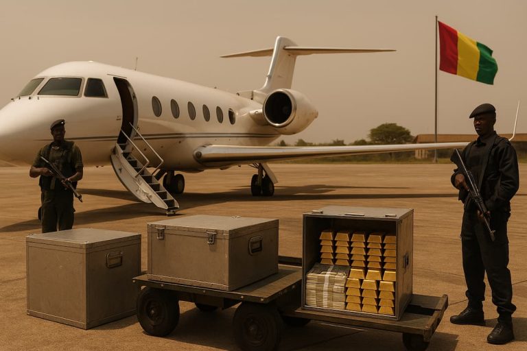 Altos cargos de Venezuela se esconden en Turquía tras dejar oro en Guinea