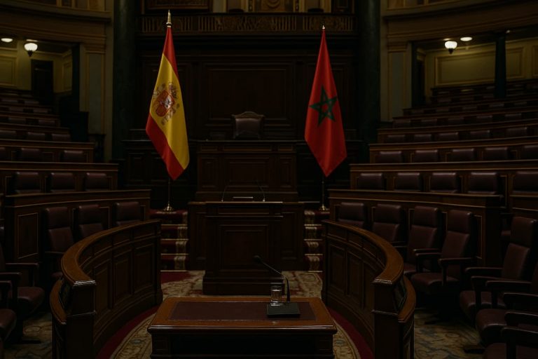 Un país gobernado a golpe de chantajes y cortinas de humo