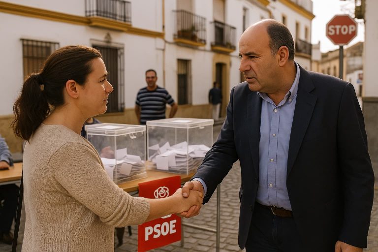 Compra de votos en Arcos de la Frontera: el PSOE ofrece trabajo a cambio de papeletas