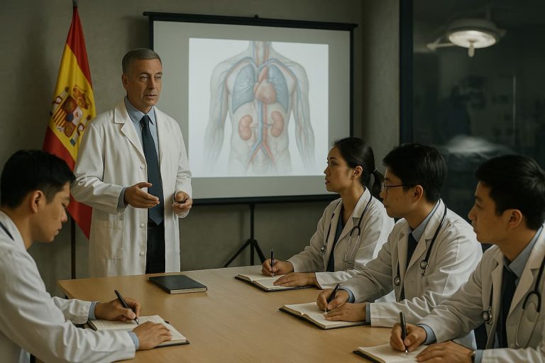España forma a médicos chinos que luego practican trasplantes forzados