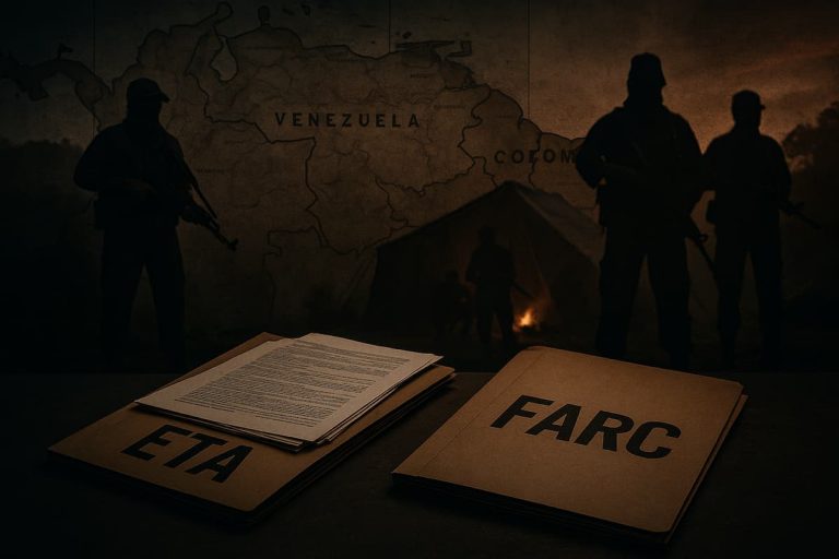 ETA no murió: mutó en Venezuela y Colombia con apoyo del chavismo