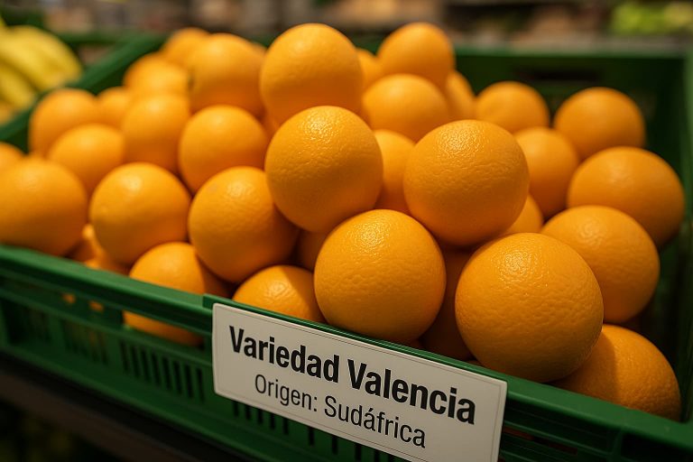 El fraude de las frutas importadas: naranjas sudafricanas vendidas como valencianas