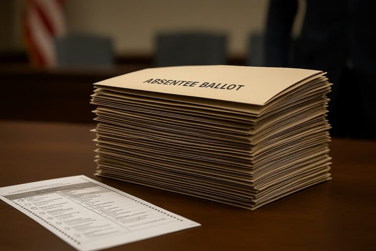 Fraude electoral y voto por correo: : lo que me cuentan Araujo y Rocafort