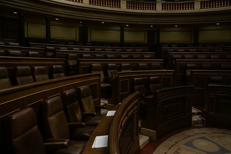 “Este gobierno no es progresista, es un gobierno outlet, viejo, de segunda mano”