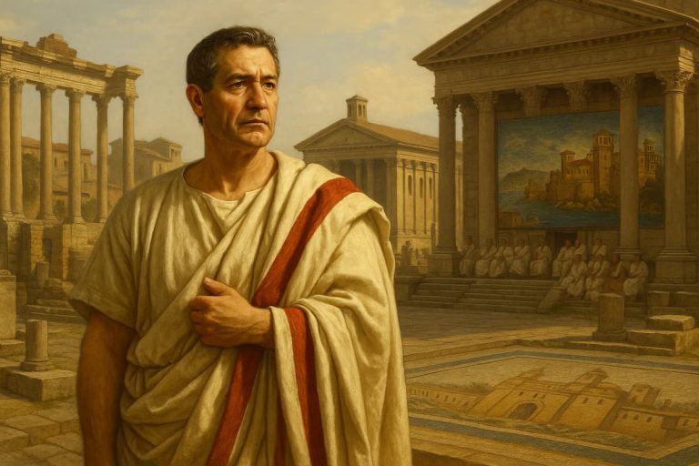 El gaditano que llegó a gobernar Roma: Lucio Cornelio Balbo