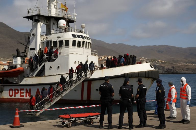 Open Arms en Canarias: ¿rescate humanitario o negocio con las mafias?