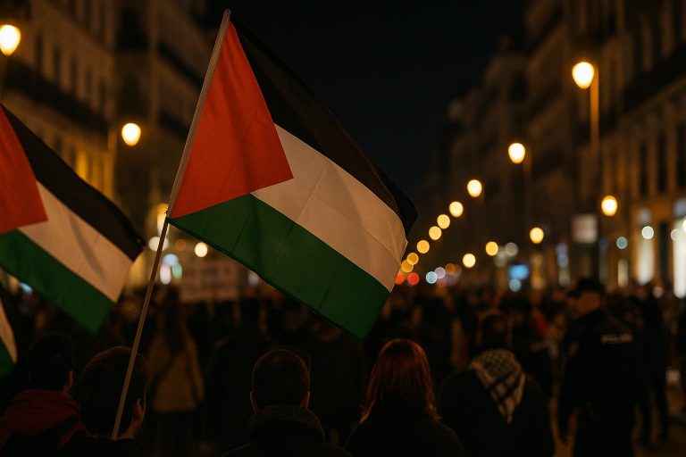 Palestina como cortina de humo: la propaganda peligrosa de Sánchez